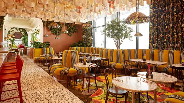 Mama Shelter Business Bay Hotel Apartment MMAPROJECTS S.R.L.