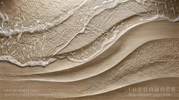 RESONANCE | Milano Design Week, 2026 | Body Interaction Luxury Suite MMAPROJECTS S.R.L.