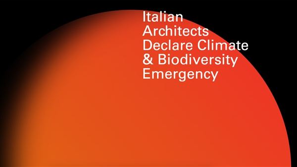 MMA Projects aderisce all’iniziativa Architects Declare Climate and Biodiversity Emergency MMAPROJECTS S.R.L.