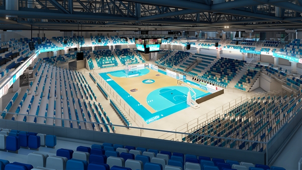 Presentato il nuovo Palasport Cantù Arena MMAPROJECTS S.R.L.