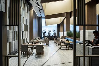 Hotel Marriot Courtyard Al Barsha MMAPROJECTS S.R.L.