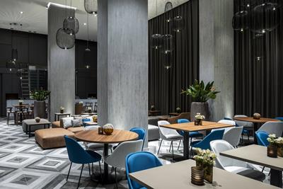 Hotel Marriot Courtyard Al Barsha MMAPROJECTS S.R.L.