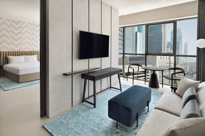 Hotel Marriott Dubai World Trade Centre MMAPROJECTS S.R.L.
