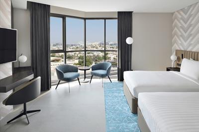 Hotel Marriott Dubai World Trade Centre MMAPROJECTS S.R.L.