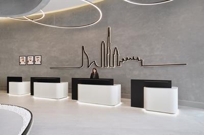 Hotel Marriott Dubai World Trade Centre MMAPROJECTS S.R.L.