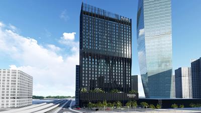 Mama Shelter Business Bay Hotel and Branded Apartments MMAPROJECTS S.R.L.