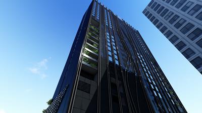 Mama Shelter Business Bay Hotel and Branded Apartments MMAPROJECTS S.R.L.