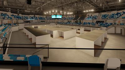 Cantù Arena Palasport MMAPROJECTS S.R.L.