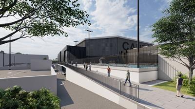 Cantù Arena Palasport MMAPROJECTS S.R.L.