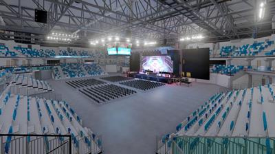 Cantù Arena Palasport MMAPROJECTS S.R.L.