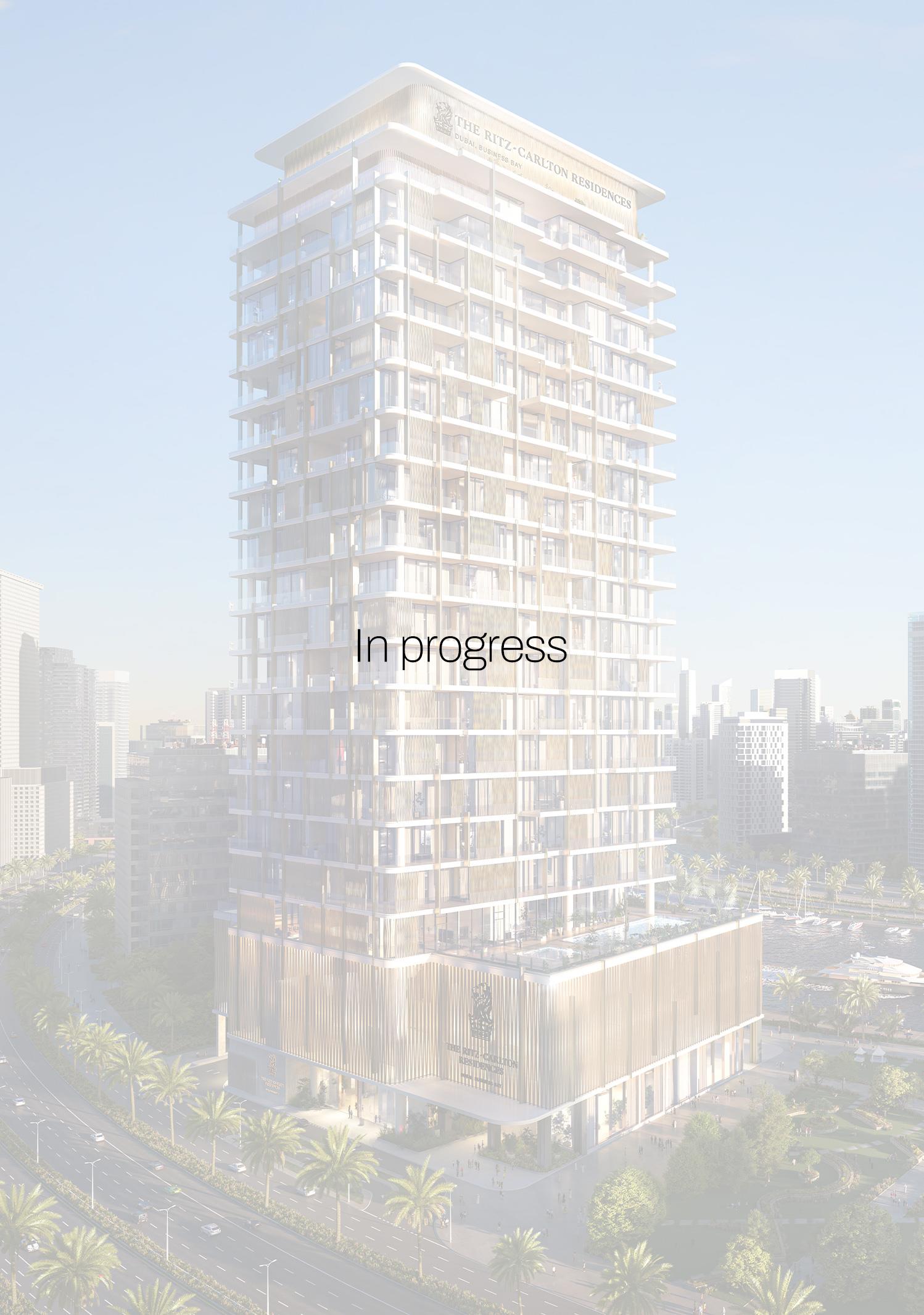 Ritz-Carlton Dubai MMAPROJECTS S.R.L.