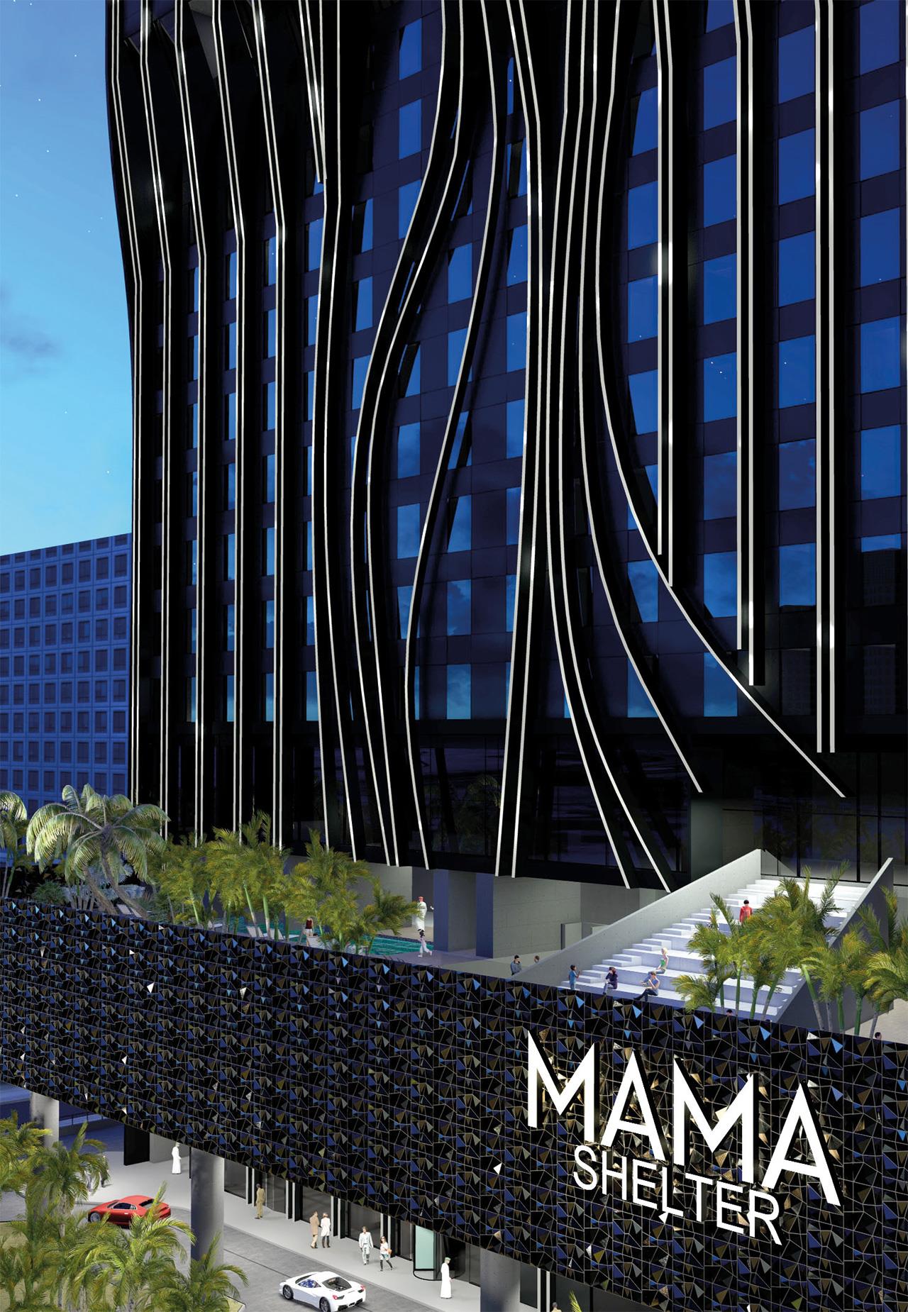 Mama Shelter Business Bay Hotel MMAPROJECTS S.R.L.