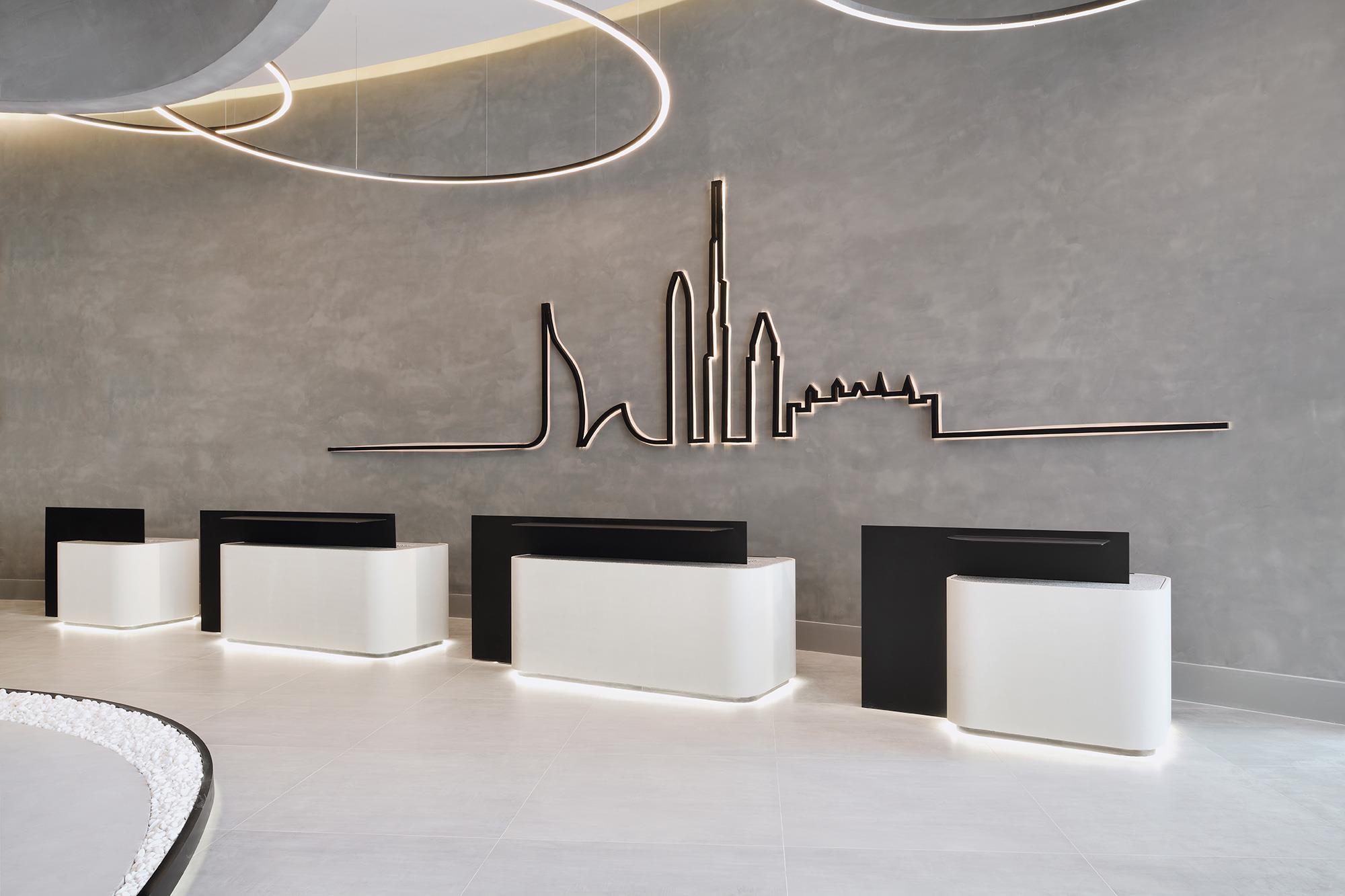 Hotel Marriott Dubai World Trade Centre MMAPROJECTS S.R.L.