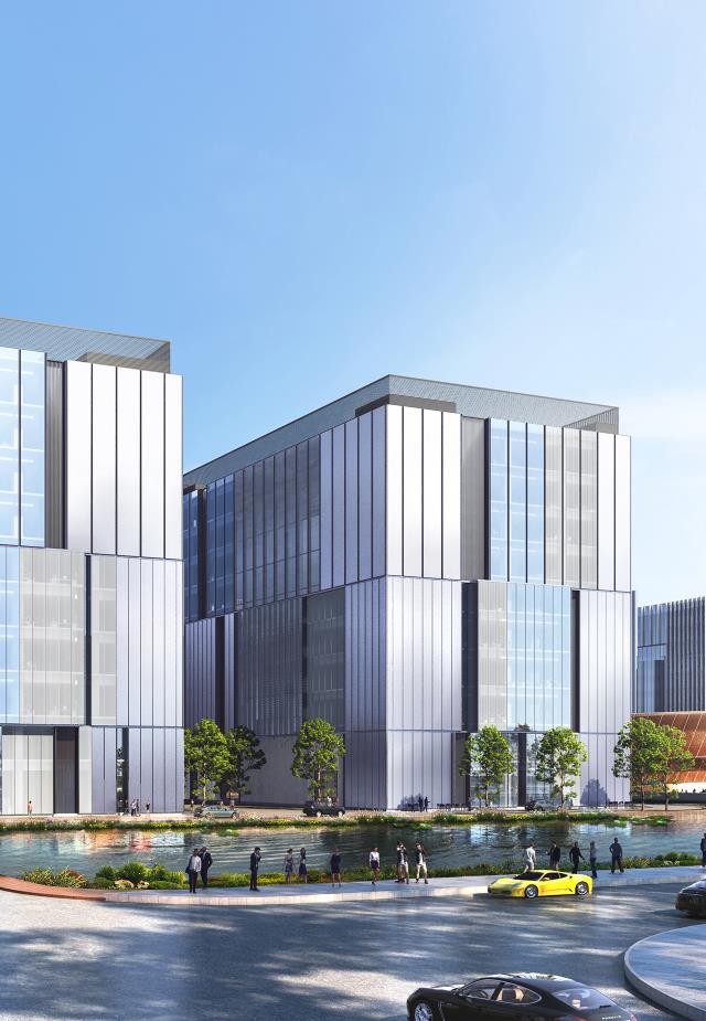 Factory Building MMAPROJECTS S.R.L.