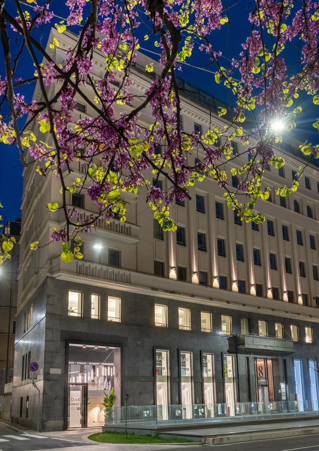 Rak Ceramics Design Hub Milano MMAPROJECTS S.R.L.