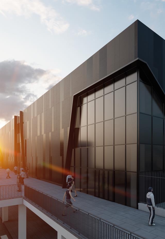 Cantù Arena MMAPROJECTS S.R.L.