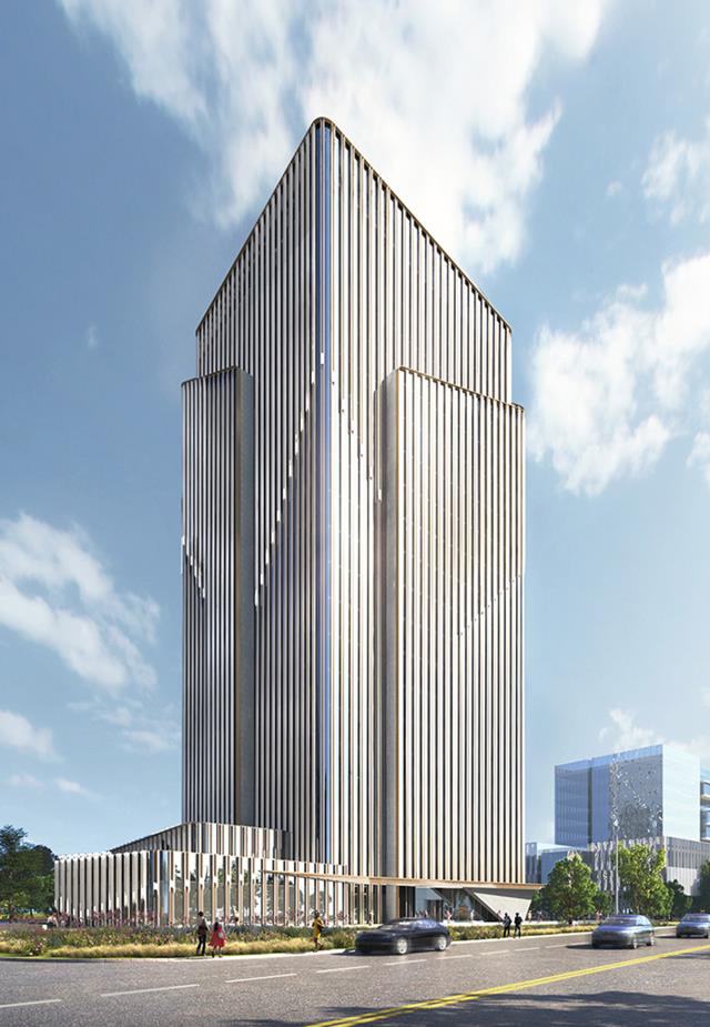 Waterfall Tower MMAPROJECTS S.R.L.