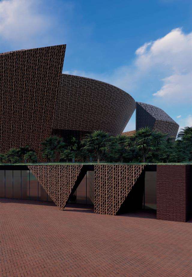 Entebbe Hotel and Convention Centre MMAPROJECTS S.R.L.