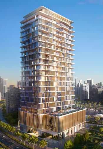 Ritz Carlton Residences Dubai MMAPROJECTS S.R.L.